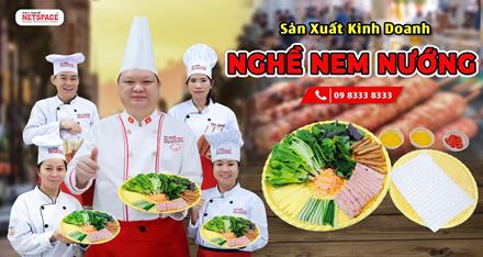 Học bí quyết làm nem nướng tại Đà Nẵng