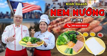 Học bí quyết làm nem nướng tại Đà Nẵng