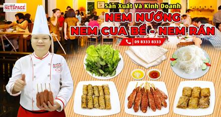 Học bí quyết làm nem nướng tại Đà Nẵng