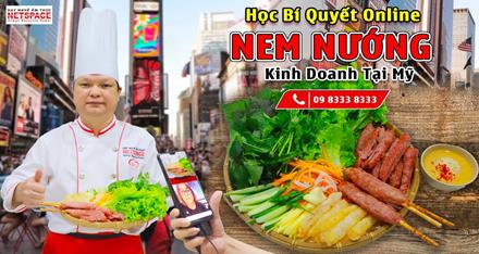 Học bí quyết làm nem nướng tại Đà Nẵng