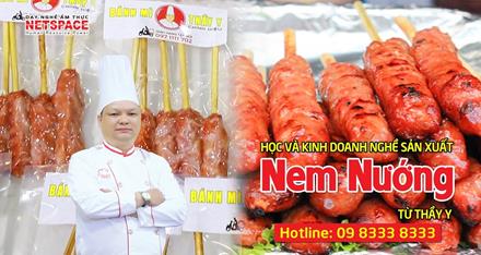 Học bí quyết làm nem nướng tại Đà Nẵng