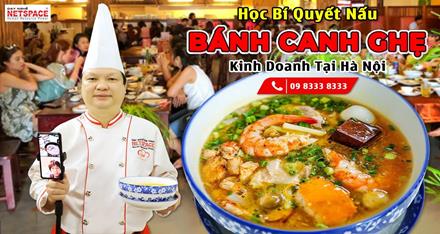 Học bí quyết nấu bánh canh tại Đà Nẵng