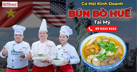 Học bí quyết nấu bún bò Huế tại Đà Nẵng