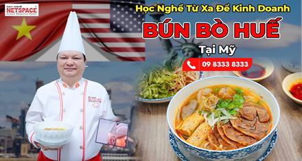 Học bí quyết nấu bún bò Huế tại Đà Nẵng
