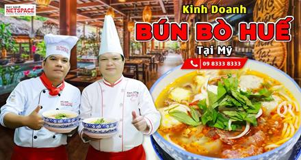 Học bí quyết nấu bún bò Huế tại Đà Nẵng