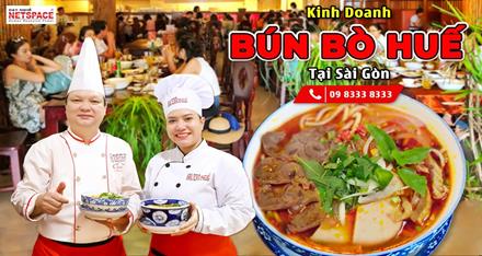 Học bí quyết nấu bún bò Huế tại Đà Nẵng