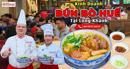 Học bí quyết nấu bún bò Huế tại Đà Nẵng