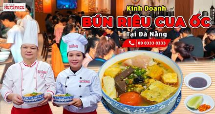 Học bí quyết nấu bún riêu cua ốc tại Đà Nẵng