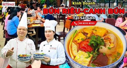 Học bí quyết nấu bún riêu cua ốc tại Đà Nẵng