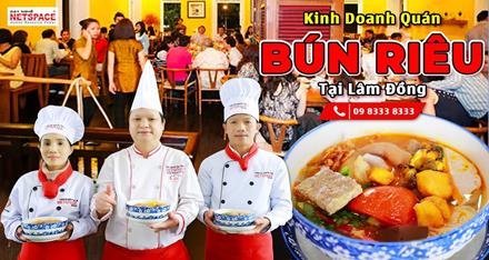 Học bí quyết nấu bún riêu cua ốc tại Đà Nẵng