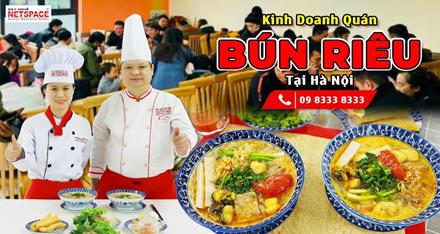 Học bí quyết nấu bún riêu cua ốc tại Đà Nẵng