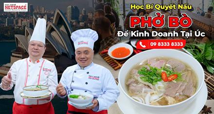 Học bí quyết nấu phở bò Hà Nội – Nam Định tại Đà Nẵng