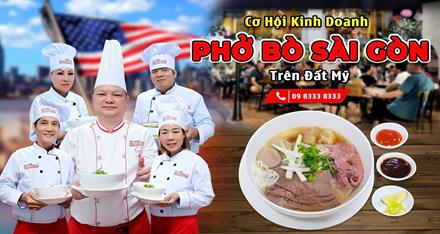 Học bí quyết nấu phở bò Sài Gòn tại Đà Nẵng