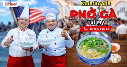 Học bí quyết nấu phở gà tại Đà Nẵng