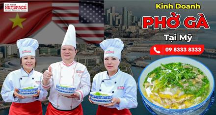 Học bí quyết nấu phở gà tại Đà Nẵng