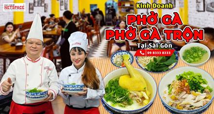 Học bí quyết nấu phở gà tại Đà Nẵng