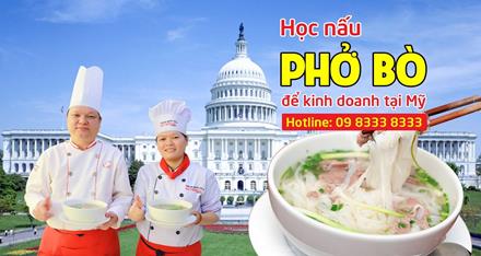 Học bí quyết nấu phở tại Đà Nẵng