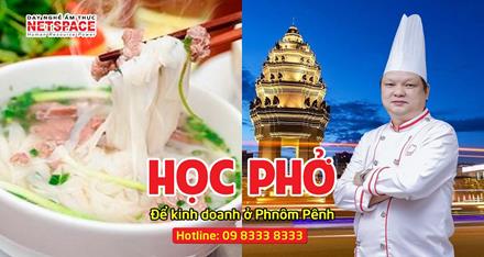 Học bí quyết nấu phở tại Đà Nẵng