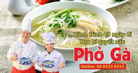 Học bí quyết nấu phở tại Đà Nẵng