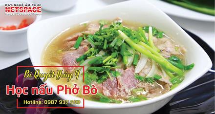 Học bí quyết nấu phở tại Đà Nẵng