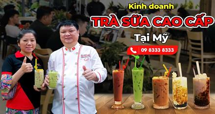 Học bí quyết pha chế trà trái cây – trà sữa cao cấp tại Đà Nẵng