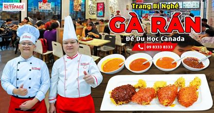 Học bí quyết sản xuất và chế biến gà rán tại Đà Nẵng
