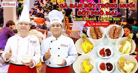 Học bí quyết sản xuất và chế biến gà rán tại Đà Nẵng