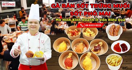 Học bí quyết sản xuất và chế biến gà rán tại Đà Nẵng