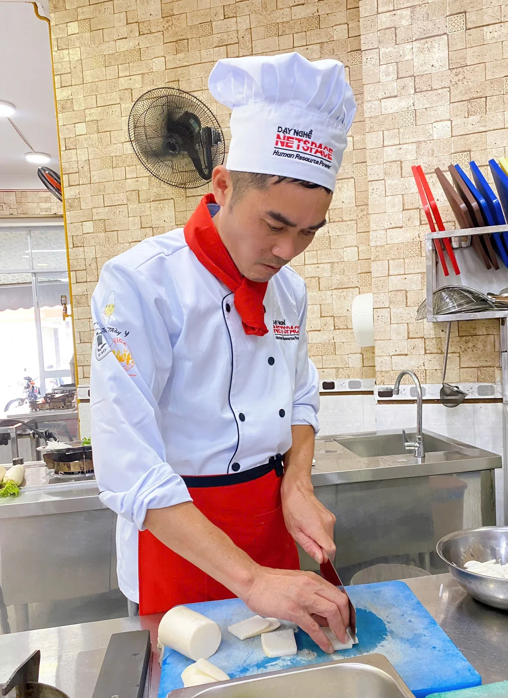 Hình ảnh Buổi 1 - Kỹ năng cắt thái 6