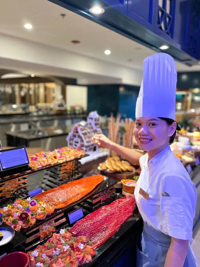 Học viên khóa Bếp Chính Chuyên Nghiệp Quốc Tế