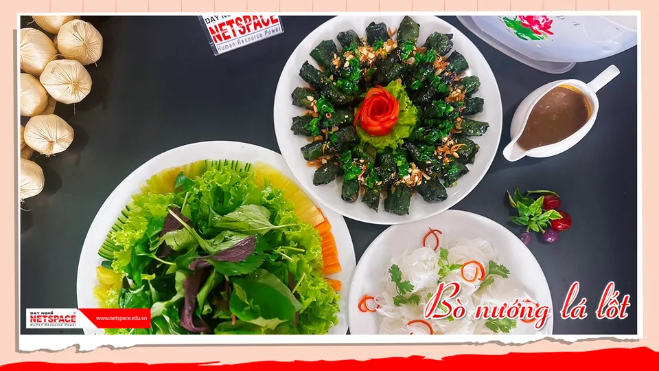 Món Việt học viên thực hiện
