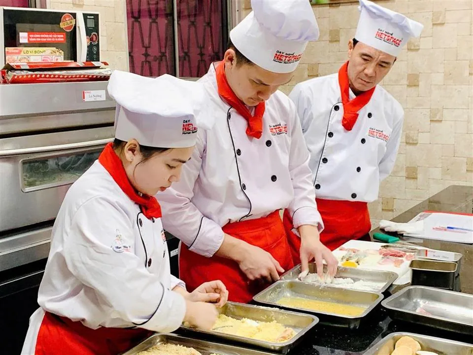 100% học thực hành tại lớp