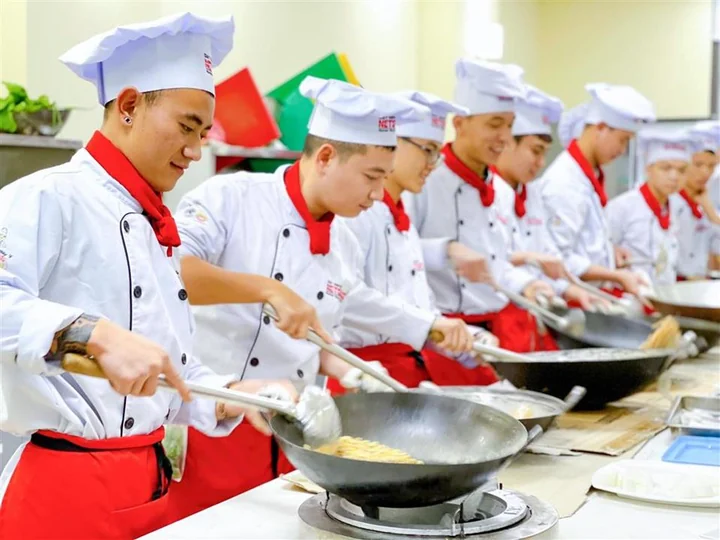 Học nghề Bếp